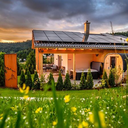 Chalets Woid_Liebe&Glueck Bodenmais Zewnętrze zdjęcie
