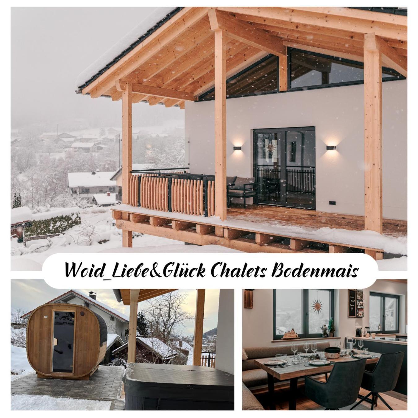Chalets Woid_Liebe&Glueck Bodenmais Zewnętrze zdjęcie