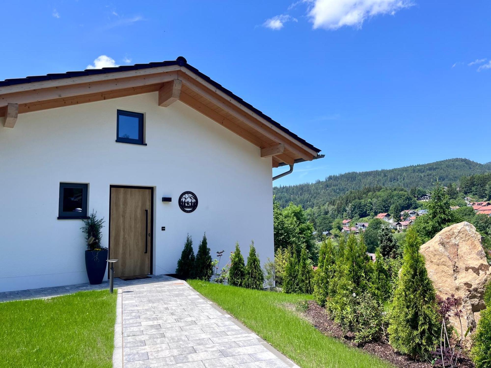 Chalets Woid_Liebe&Glueck Bodenmais Zewnętrze zdjęcie