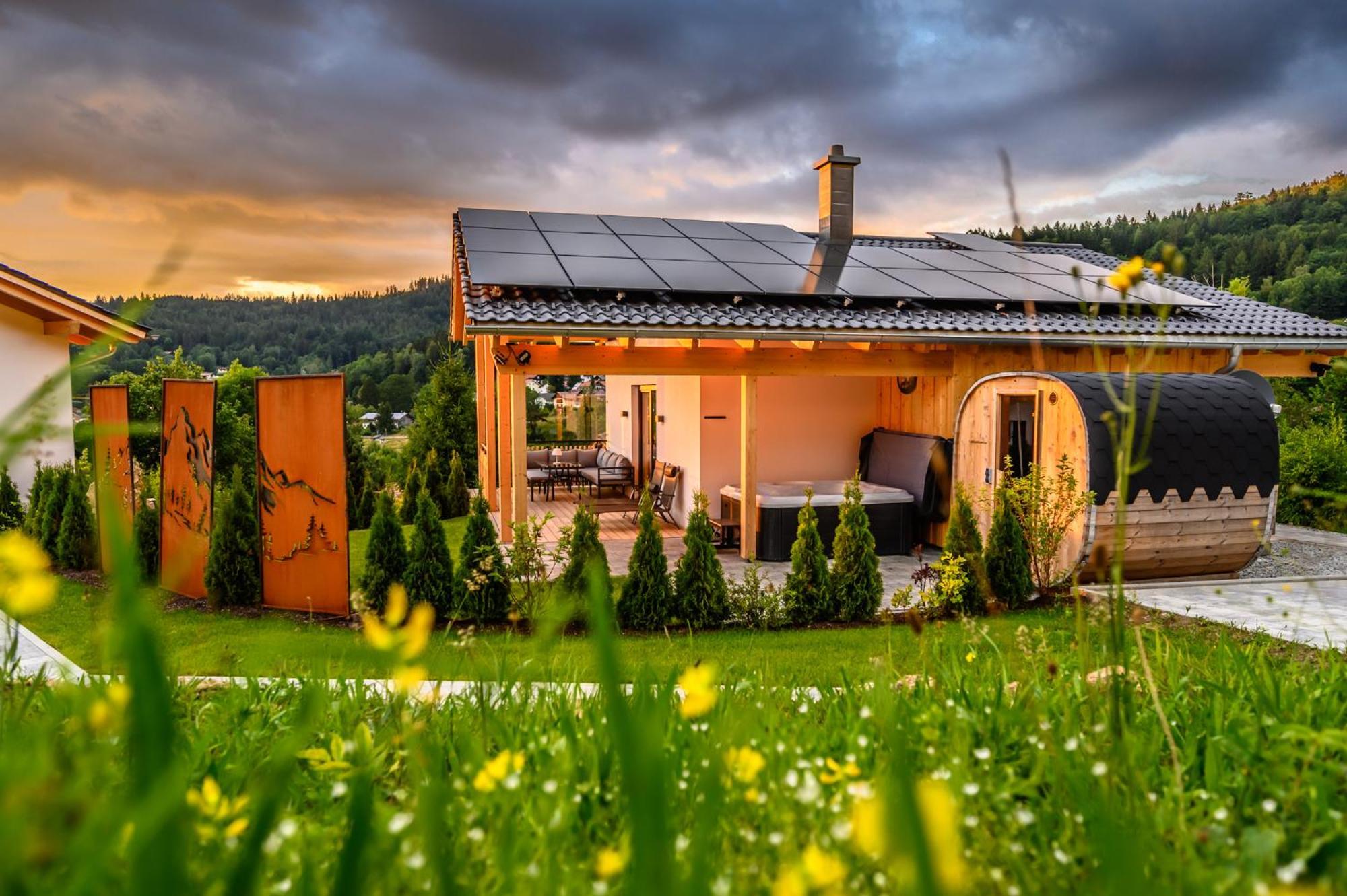 Chalets Woid_Liebe&Glueck Bodenmais Zewnętrze zdjęcie