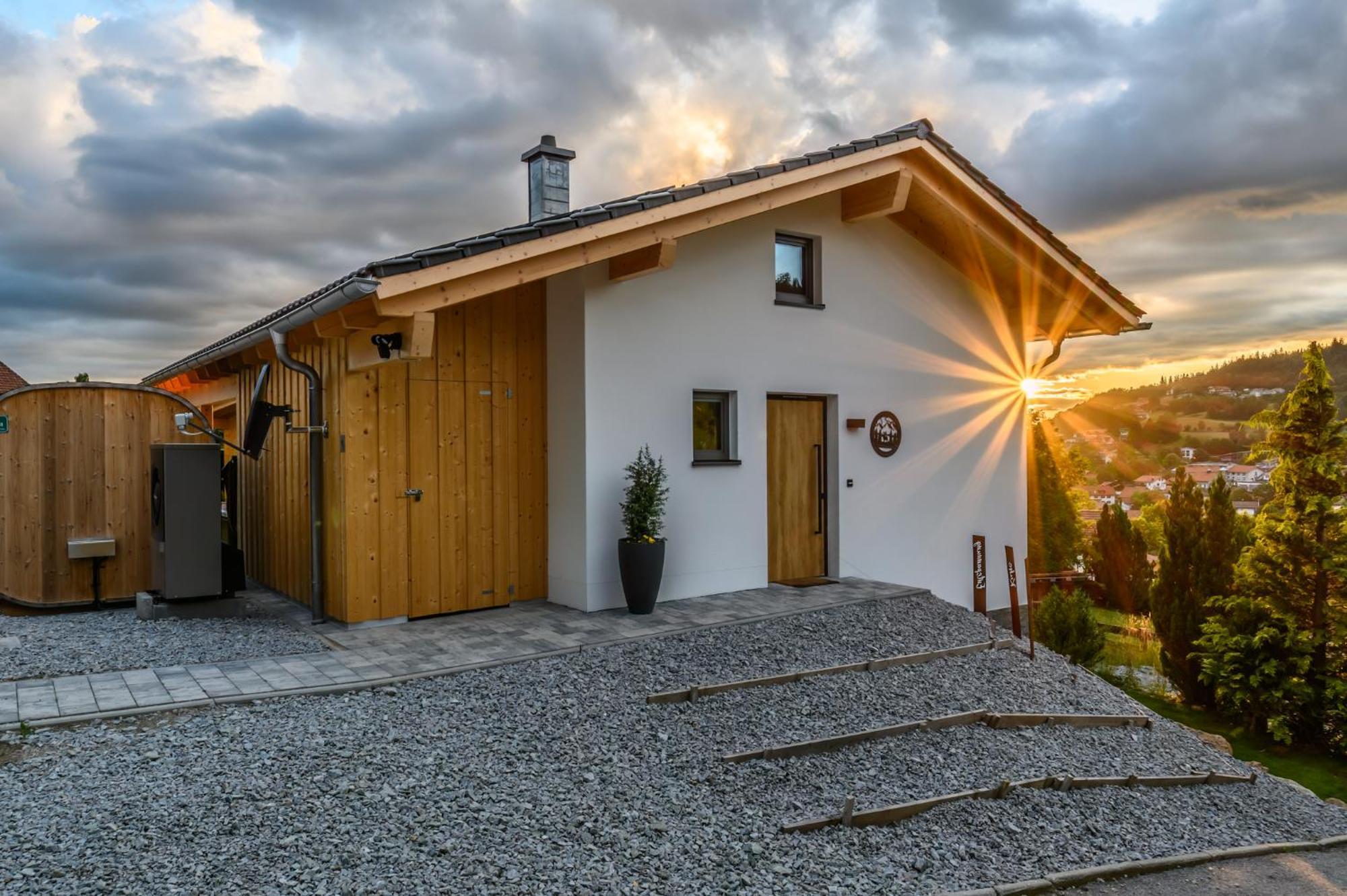 Chalets Woid_Liebe&Glueck Bodenmais Zewnętrze zdjęcie