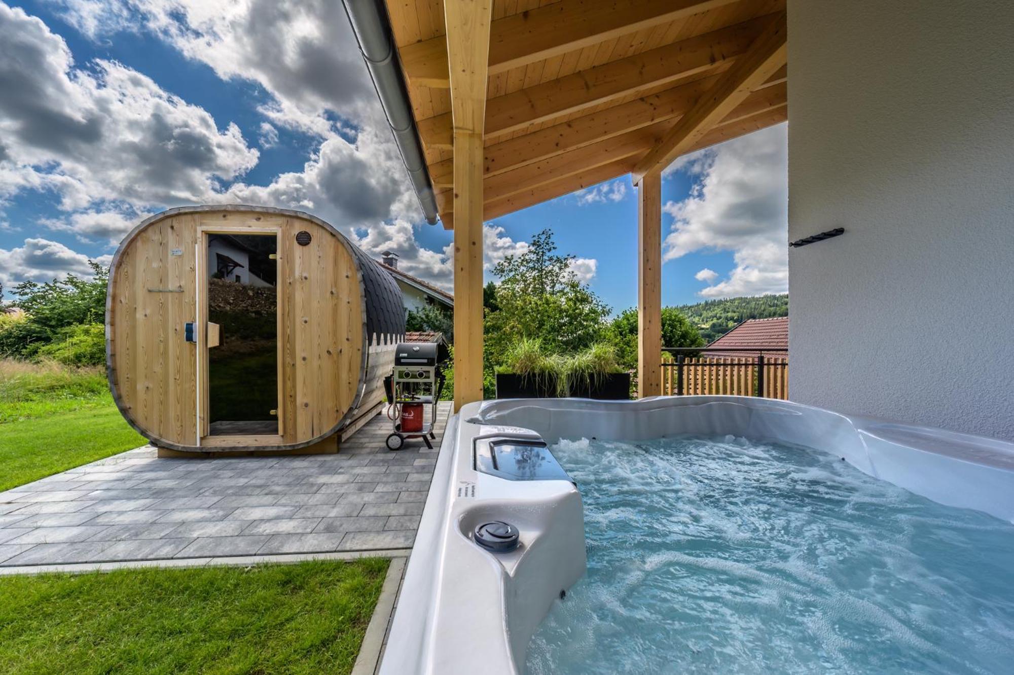 Chalets Woid_Liebe&Glueck Bodenmais Zewnętrze zdjęcie