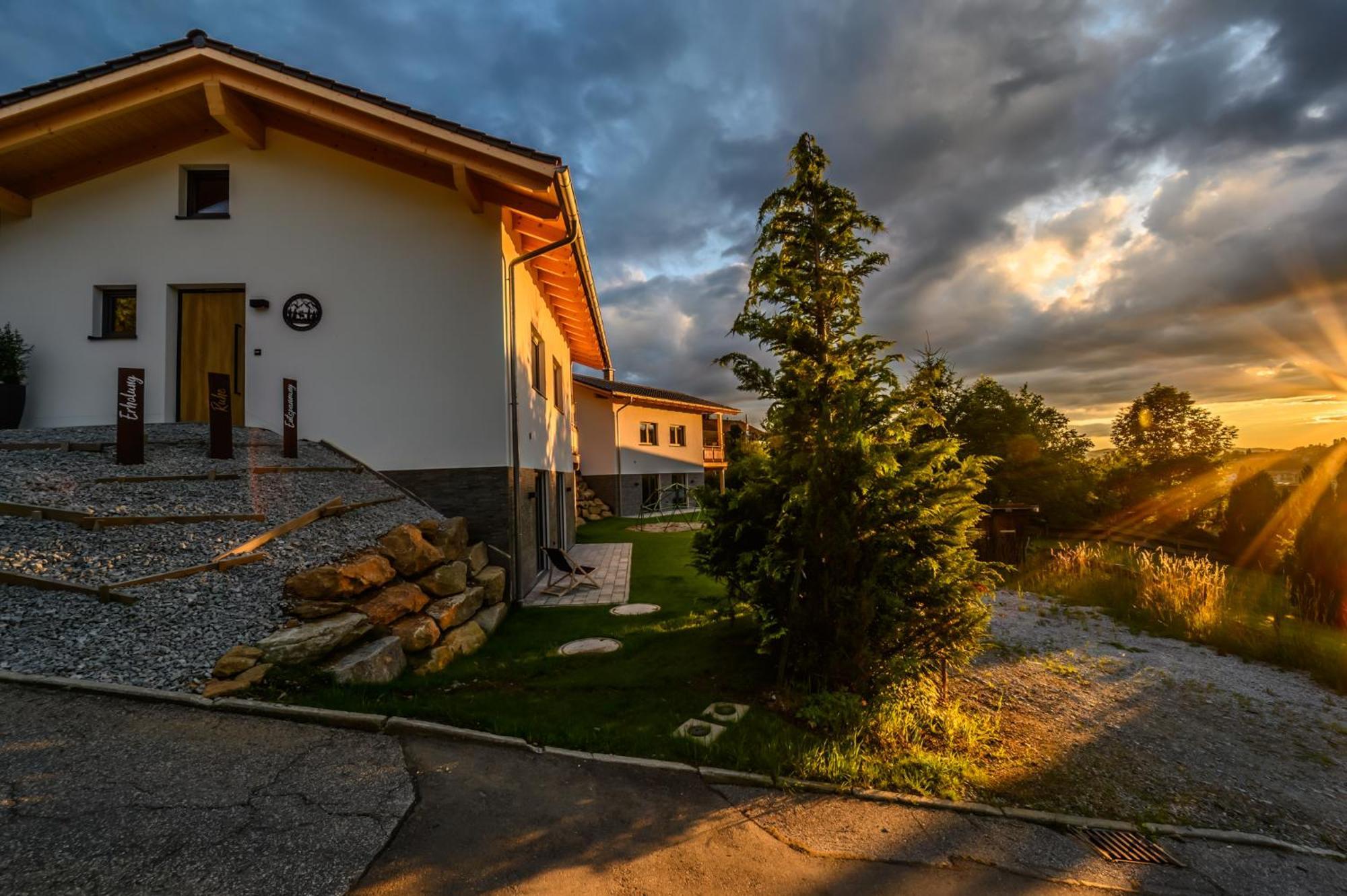 Chalets Woid_Liebe&Glueck Bodenmais Zewnętrze zdjęcie