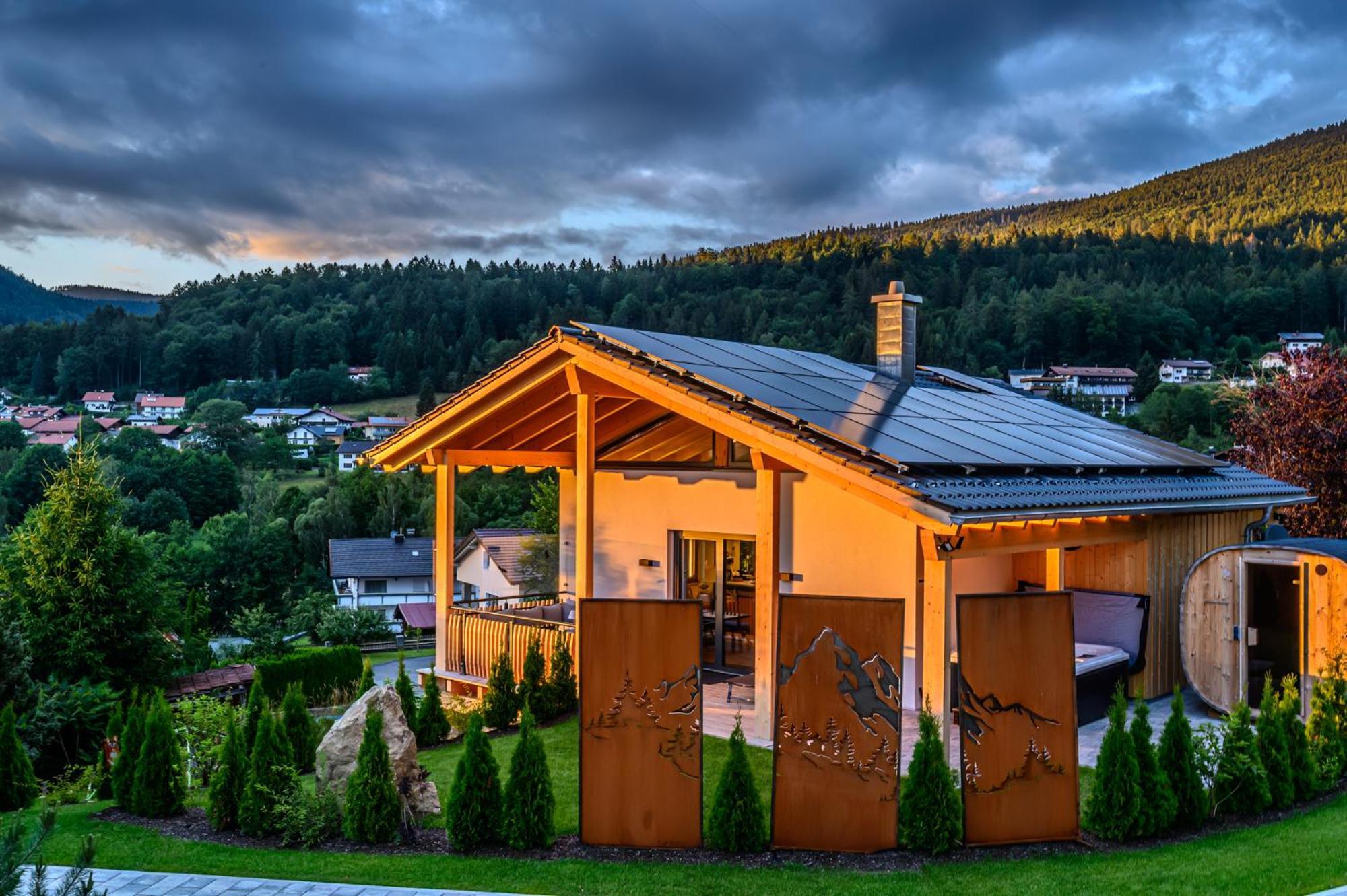 Chalets Woid_Liebe&Glueck Bodenmais Zewnętrze zdjęcie