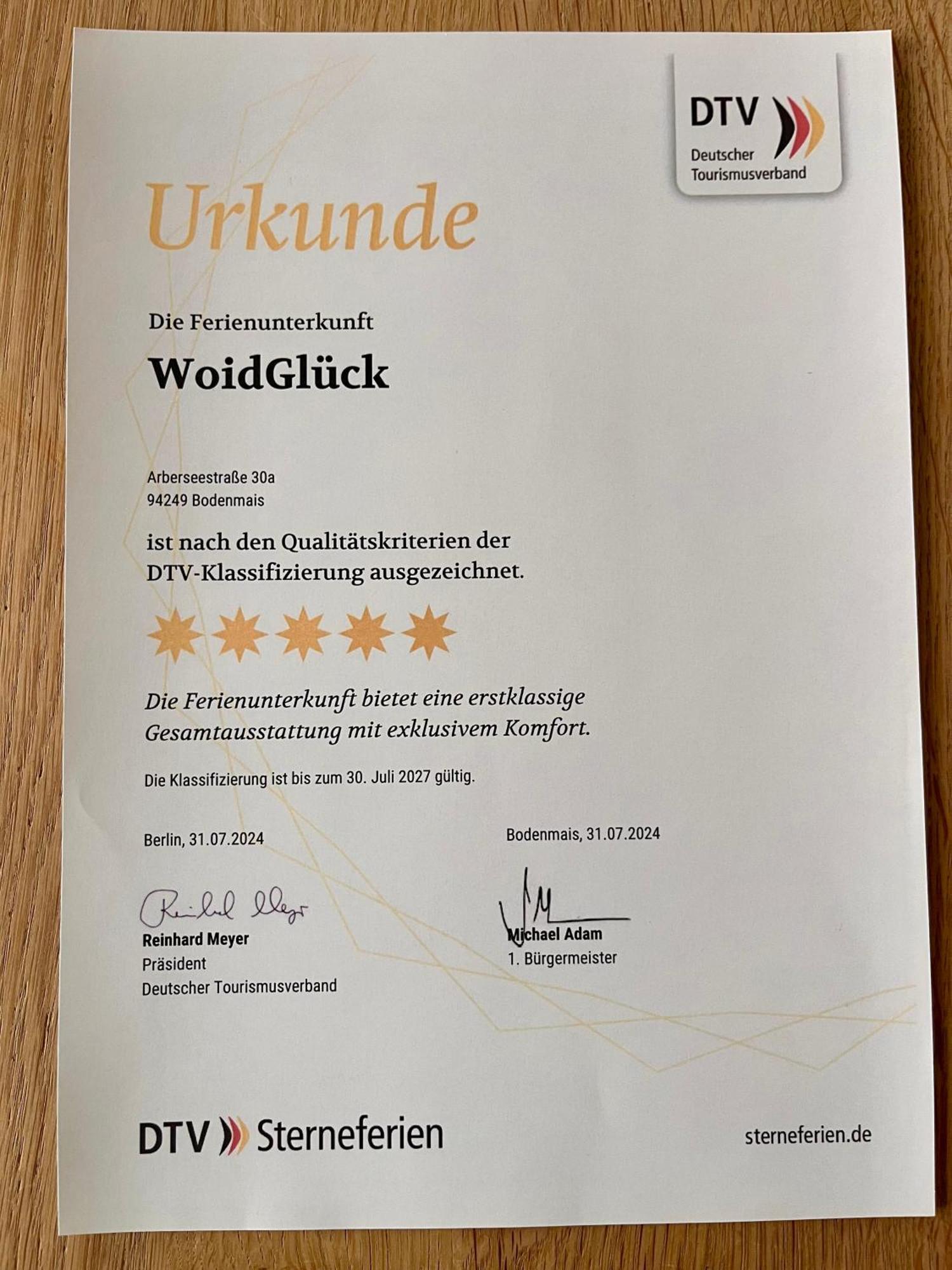 Chalets Woid_Liebe&Glueck Bodenmais Zewnętrze zdjęcie